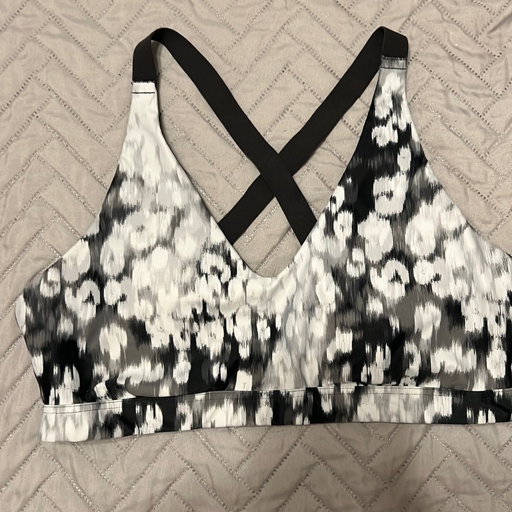 Offline/aerie padded racerback sports bra